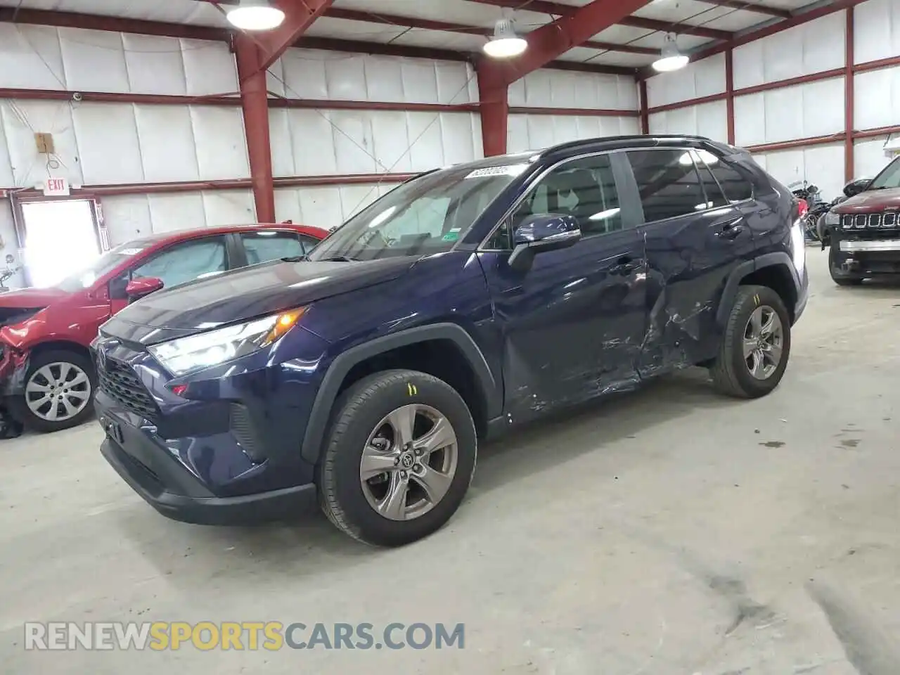 1 Photograph of a damaged car 2T3P1RFV4PW375060 TOYOTA RAV4 2023