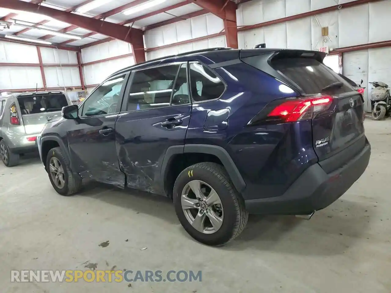 2 Photograph of a damaged car 2T3P1RFV4PW375060 TOYOTA RAV4 2023