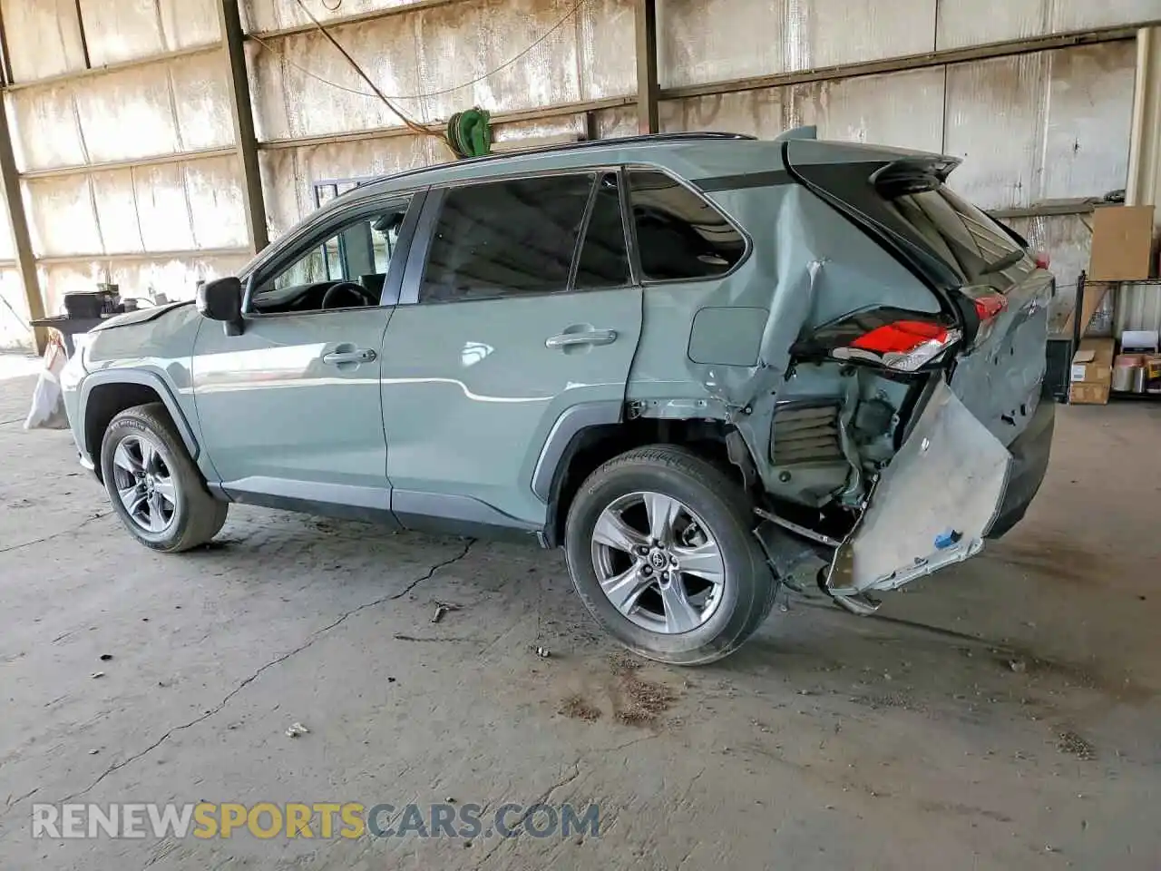2 Фотография поврежденного автомобиля 2T3P1RFV4PW397768 TOYOTA RAV4 2023