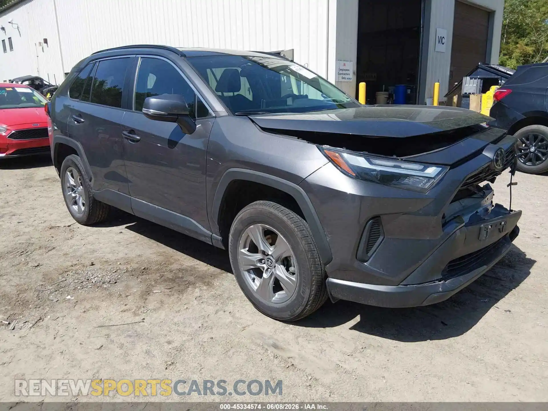 1 Photograph of a damaged car 2T3P1RFV4PW400832 TOYOTA RAV4 2023