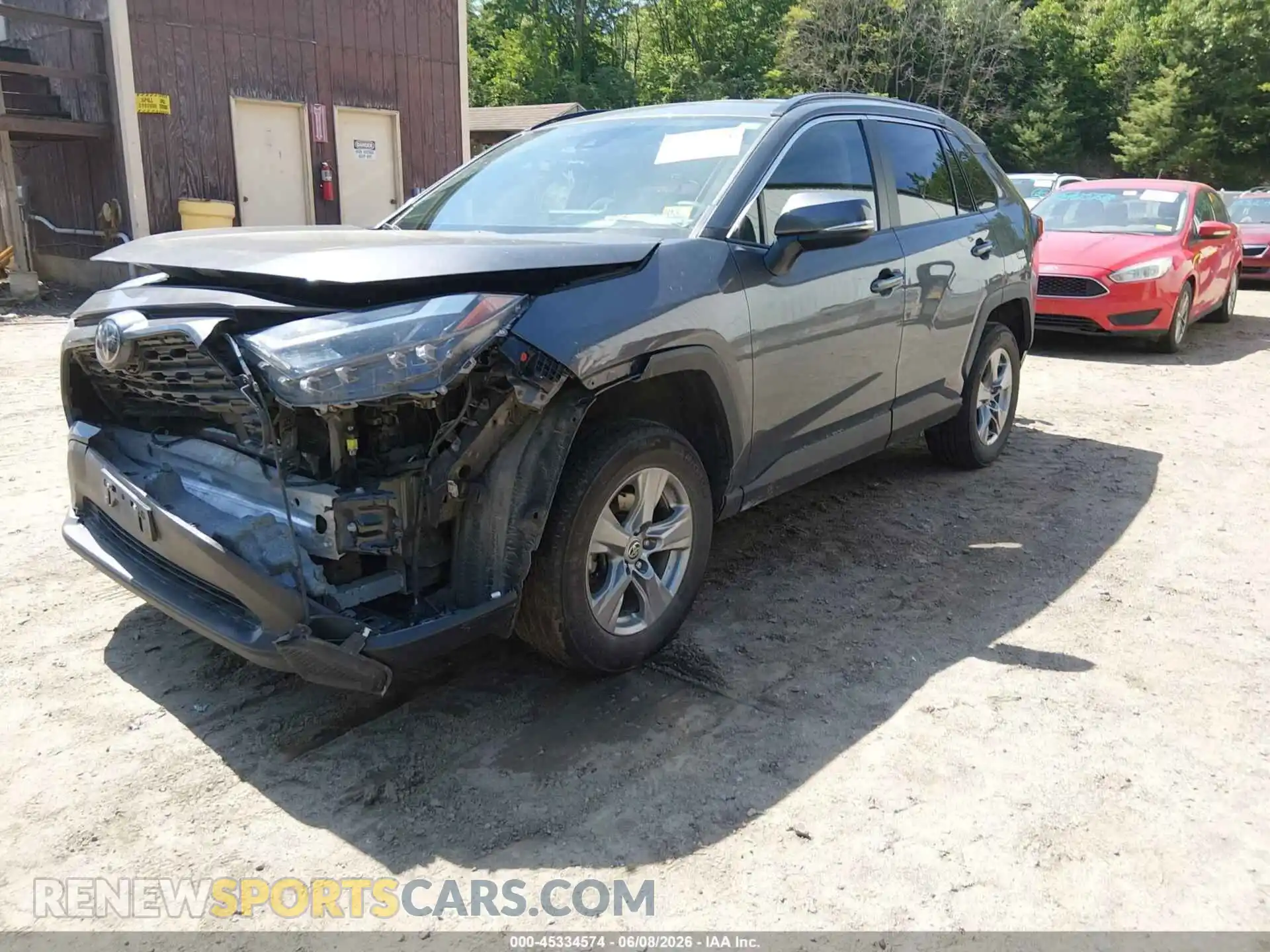 2 Photograph of a damaged car 2T3P1RFV4PW400832 TOYOTA RAV4 2023