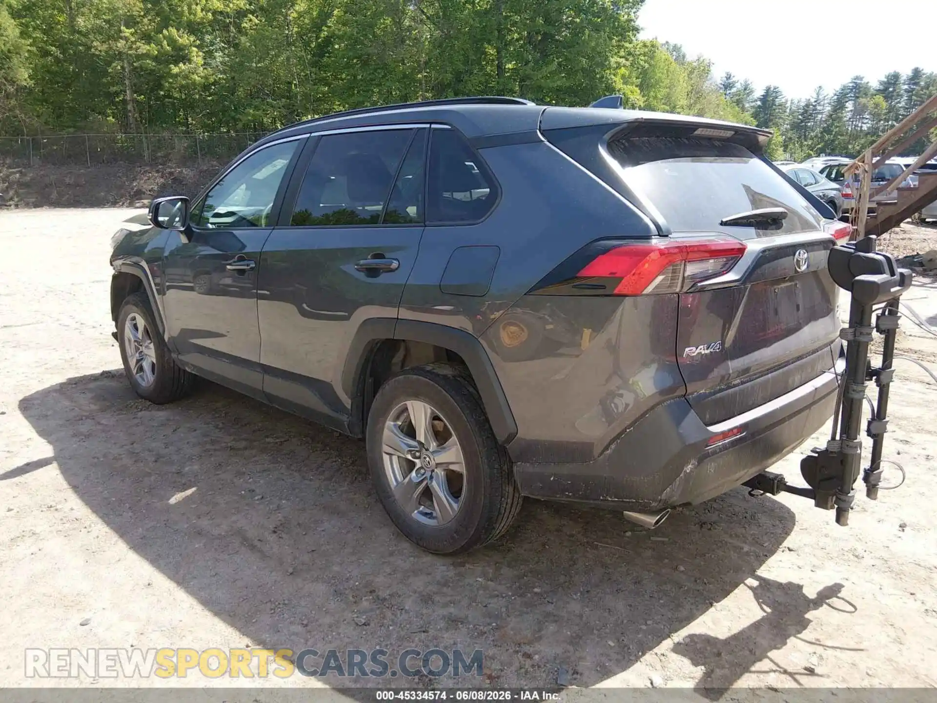 3 Photograph of a damaged car 2T3P1RFV4PW400832 TOYOTA RAV4 2023