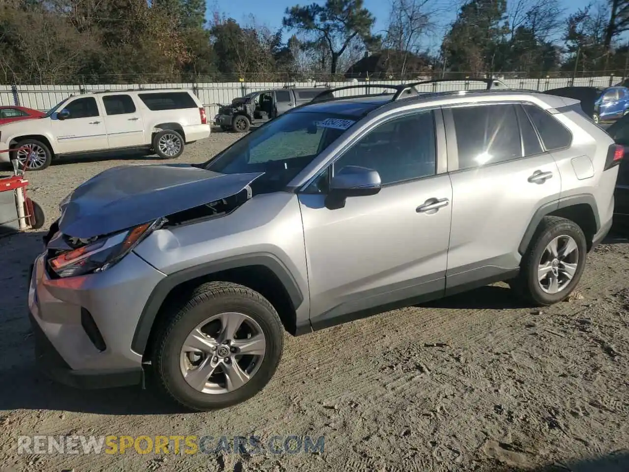1 Photograph of a damaged car 2T3P1RFV5PC326774 TOYOTA RAV4 2023
