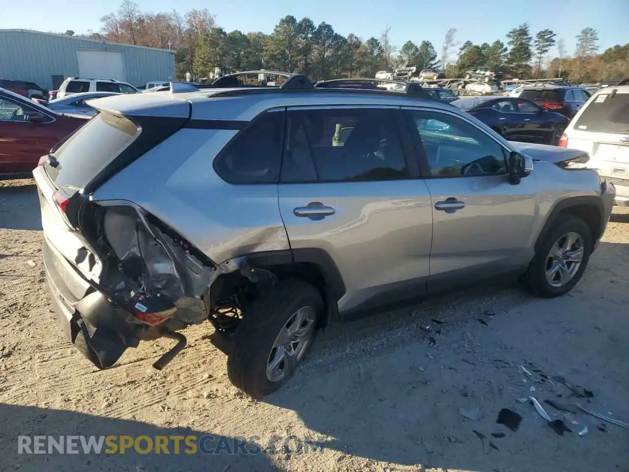3 Photograph of a damaged car 2T3P1RFV5PC326774 TOYOTA RAV4 2023