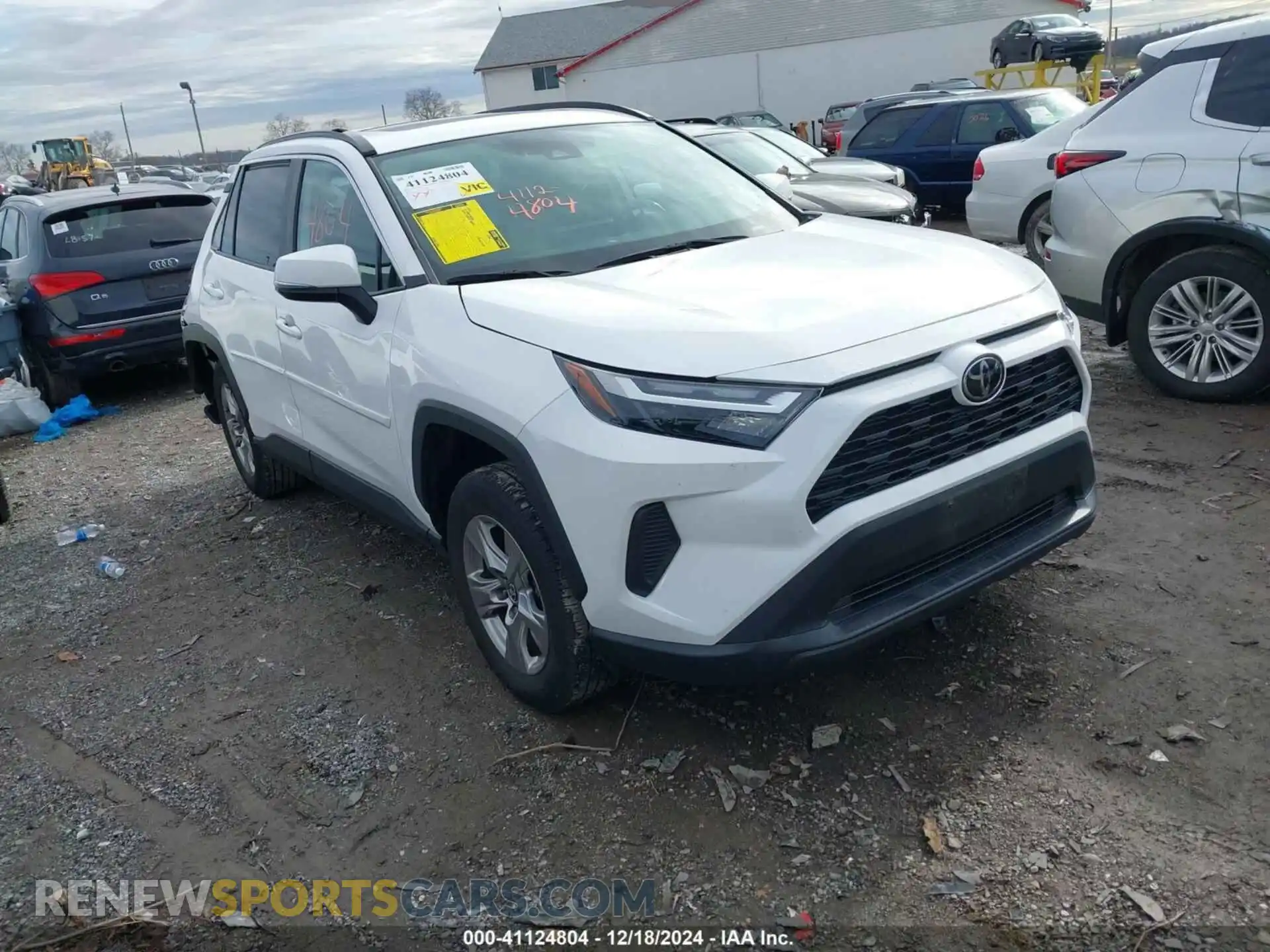 1 Photograph of a damaged car 2T3P1RFV5PC335040 TOYOTA RAV4 2023