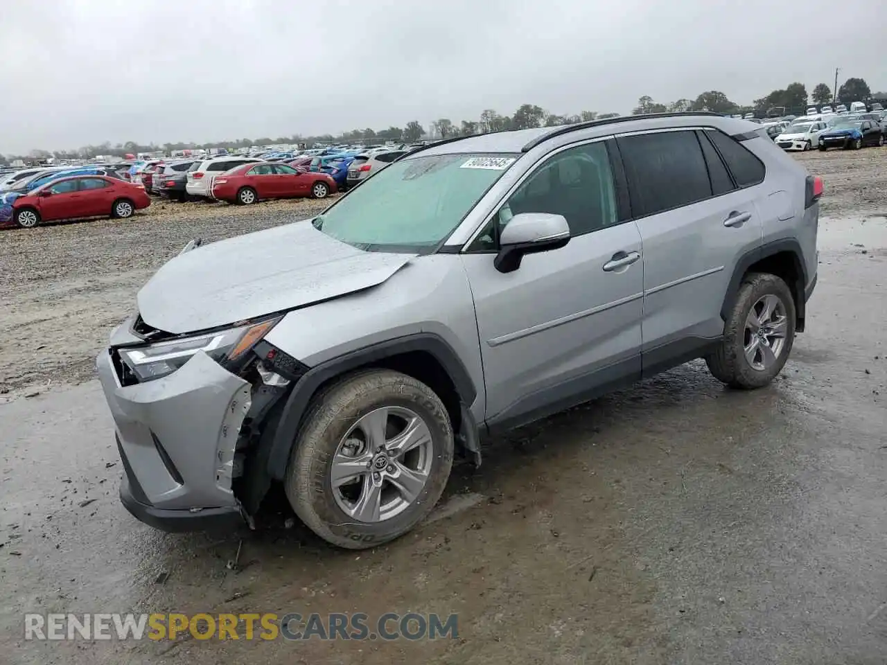 1 Photograph of a damaged car 2T3P1RFV5PC343123 TOYOTA RAV4 2023