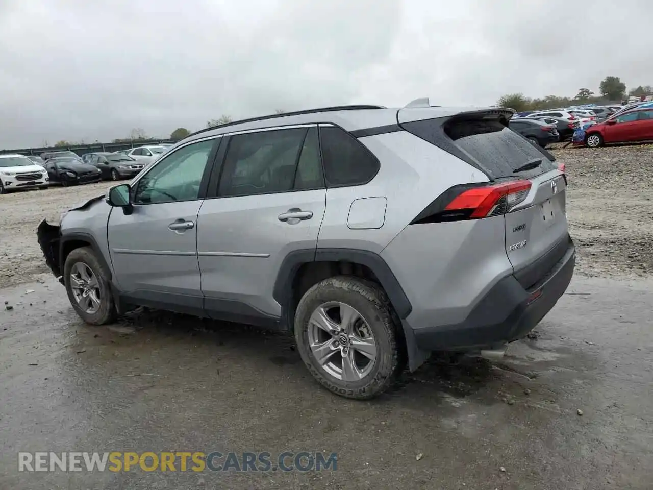 2 Photograph of a damaged car 2T3P1RFV5PC343123 TOYOTA RAV4 2023