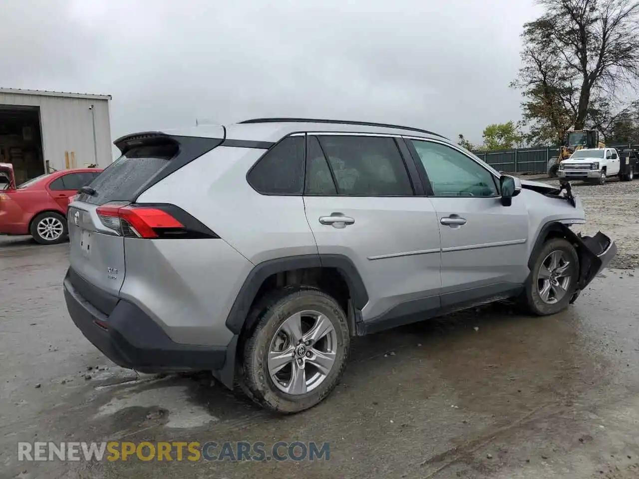3 Photograph of a damaged car 2T3P1RFV5PC343123 TOYOTA RAV4 2023
