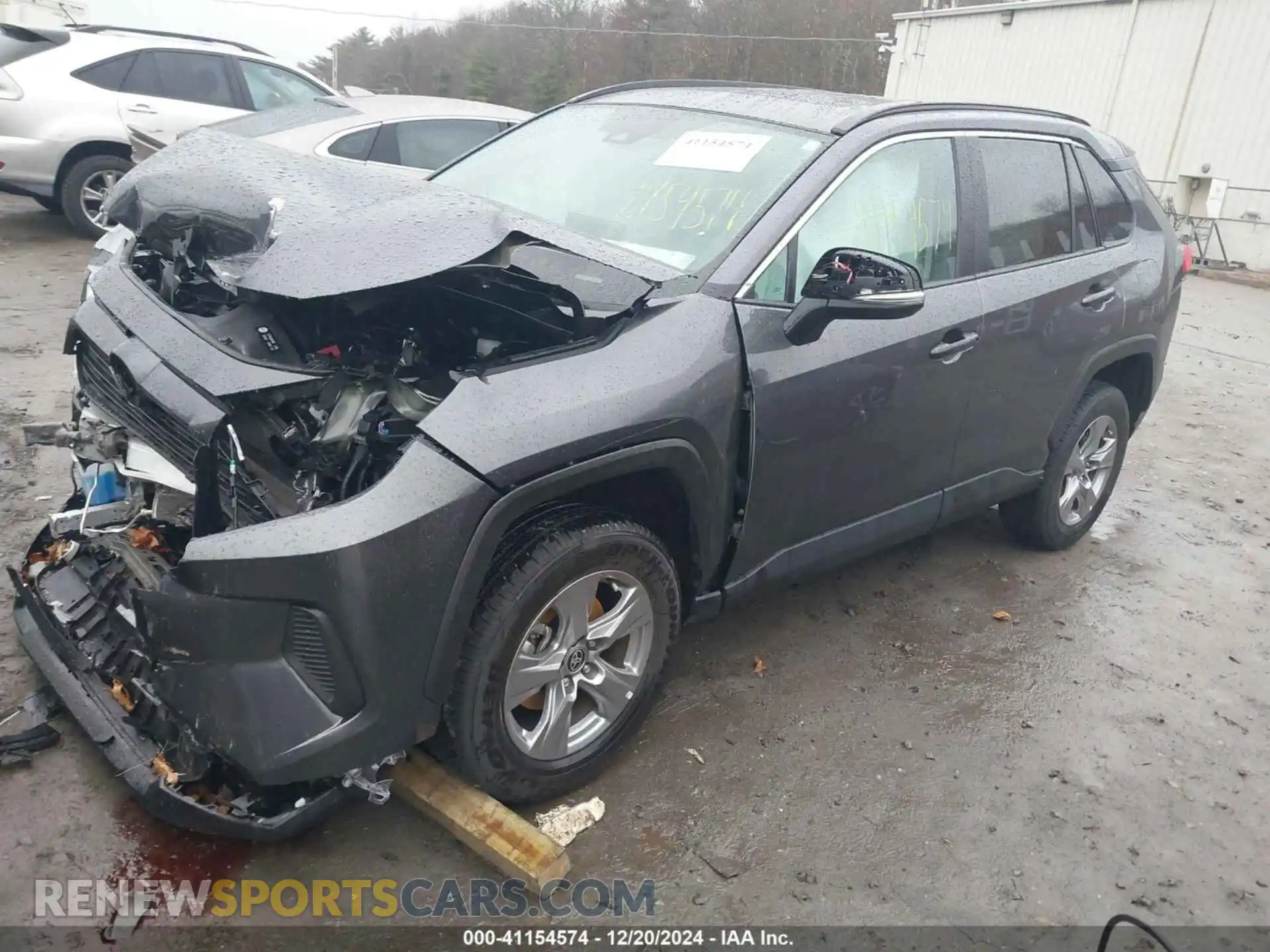 2 Photograph of a damaged car 2T3P1RFV5PC360956 TOYOTA RAV4 2023