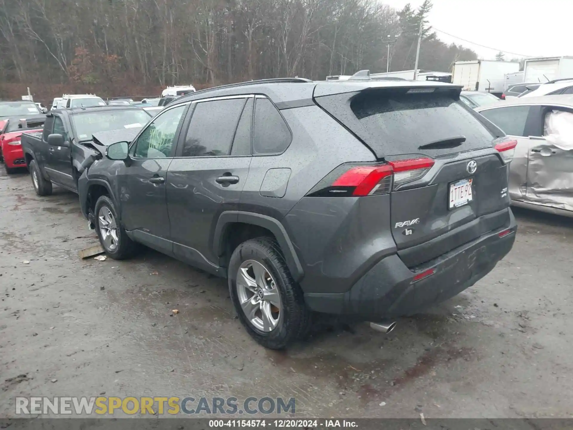 3 Photograph of a damaged car 2T3P1RFV5PC360956 TOYOTA RAV4 2023