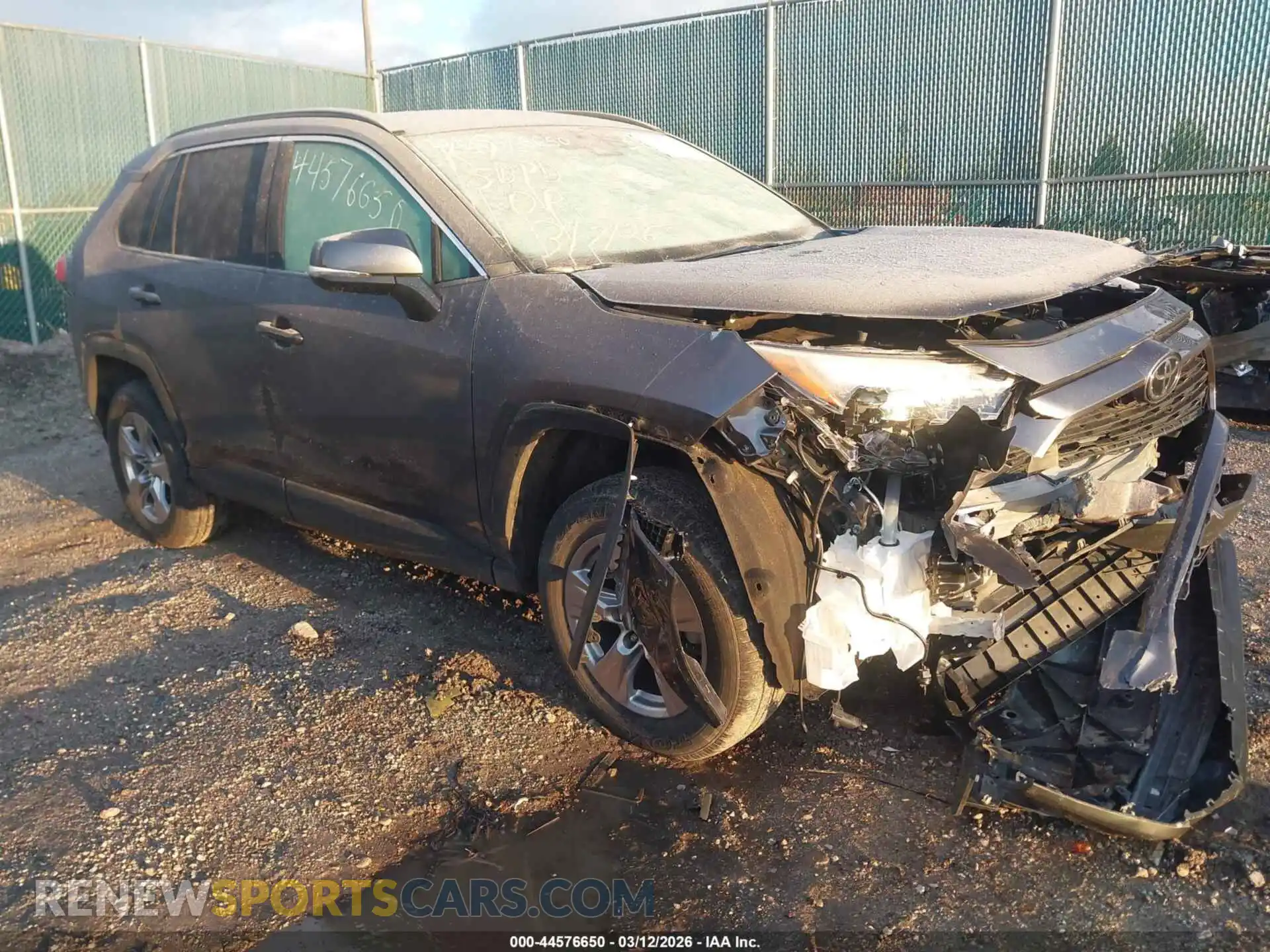 1 Photograph of a damaged car 2T3P1RFV5PC365946 TOYOTA RAV4 2023