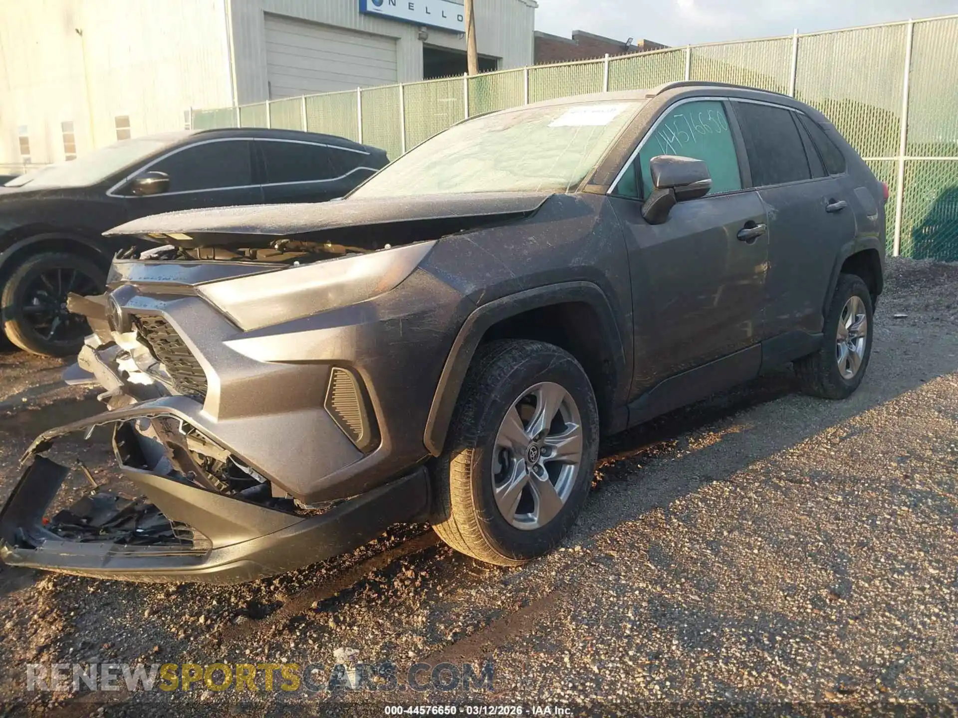 2 Photograph of a damaged car 2T3P1RFV5PC365946 TOYOTA RAV4 2023