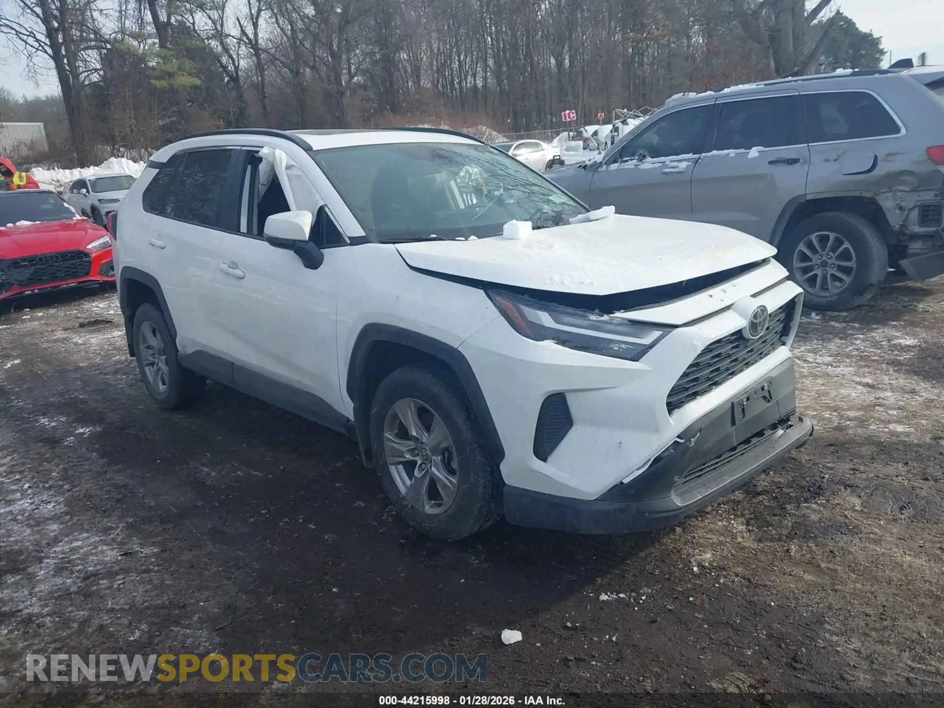 1 Photograph of a damaged car 2T3P1RFV5PC367230 TOYOTA RAV4 2023
