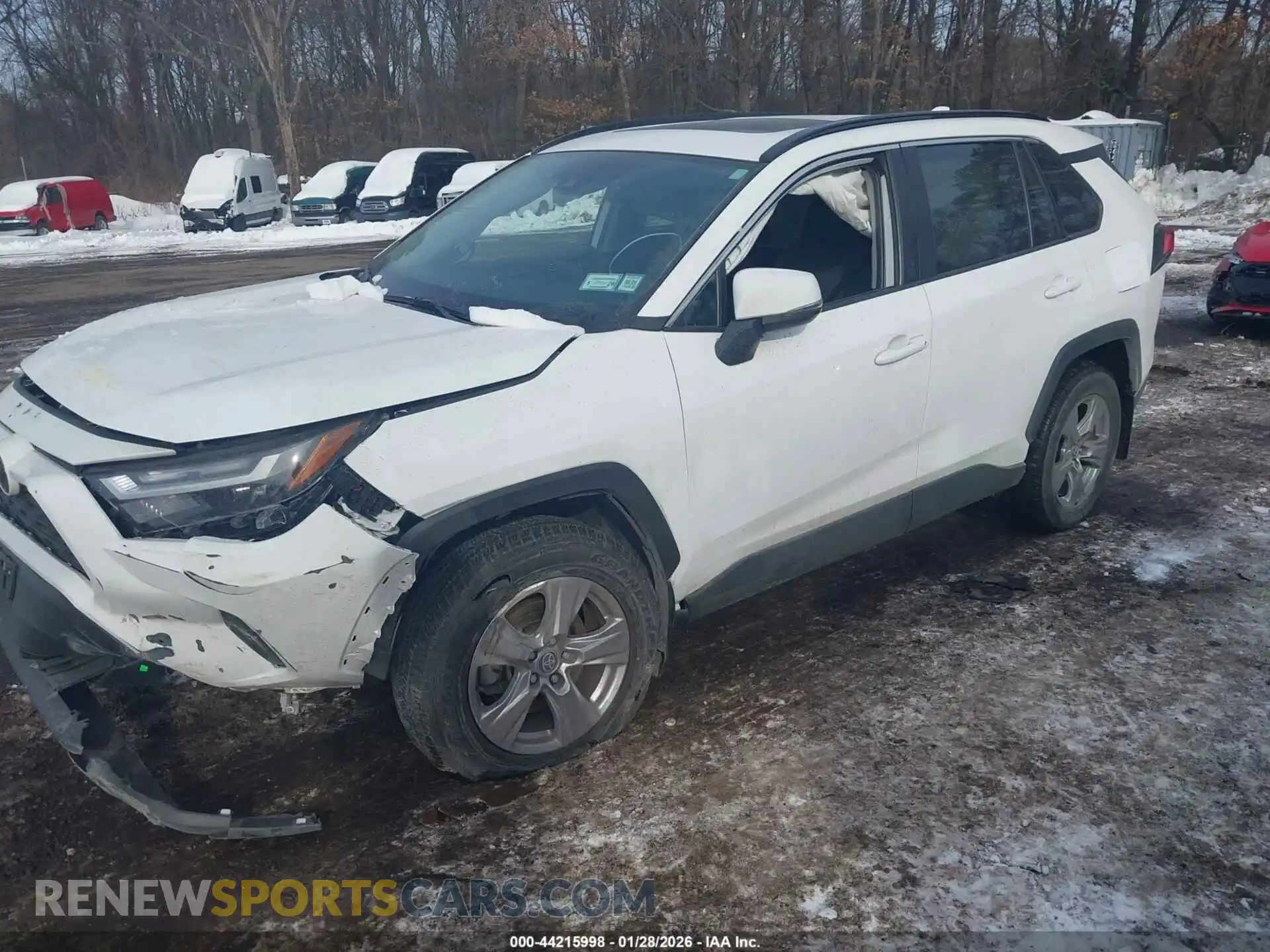 2 Photograph of a damaged car 2T3P1RFV5PC367230 TOYOTA RAV4 2023