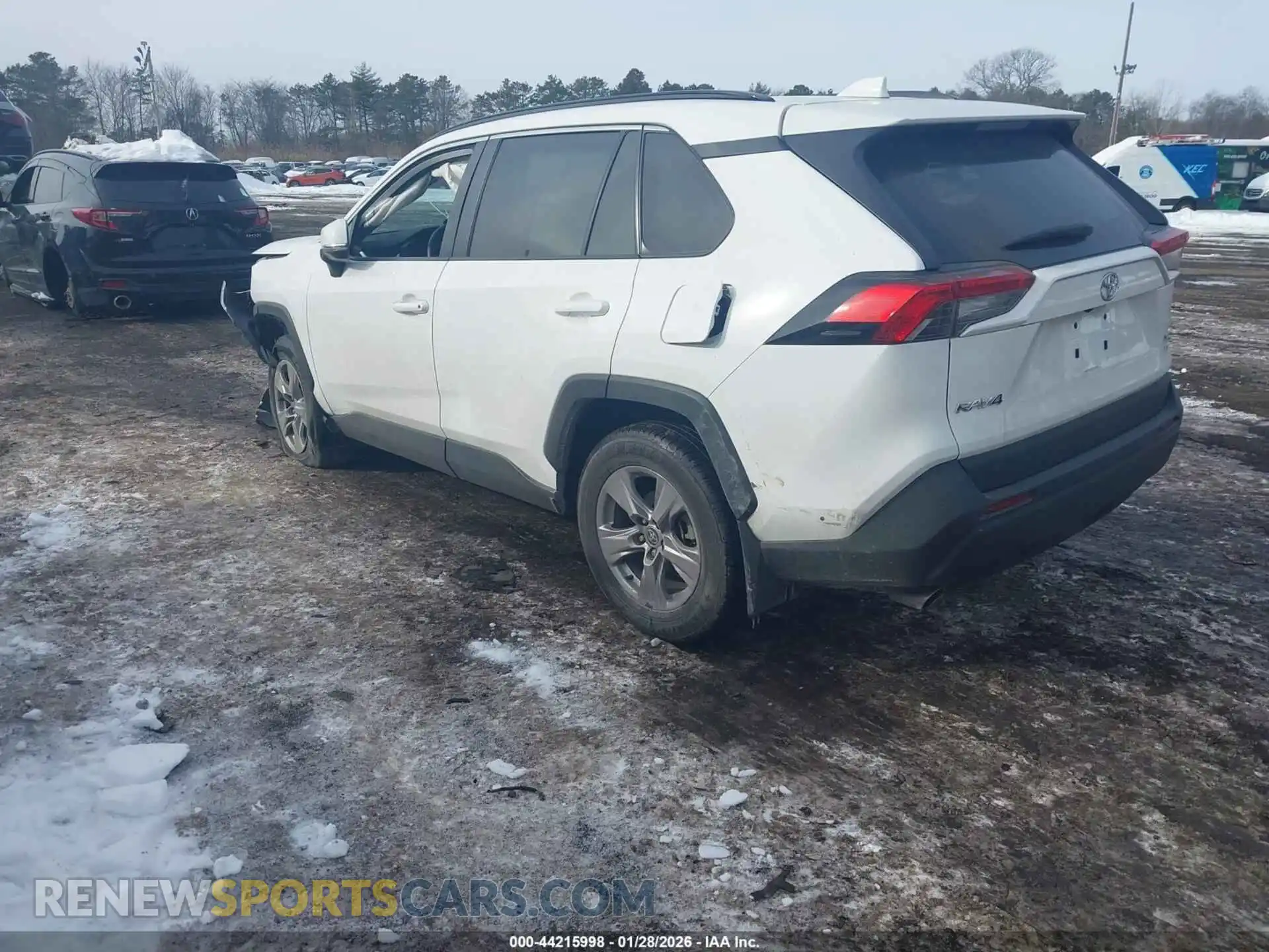 3 Photograph of a damaged car 2T3P1RFV5PC367230 TOYOTA RAV4 2023