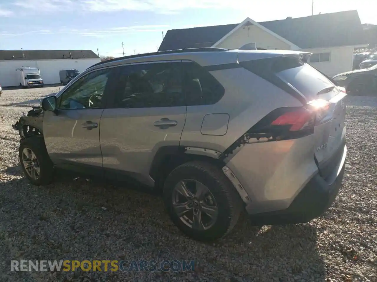 2 Photograph of a damaged car 2T3P1RFV5PC389325 TOYOTA RAV4 2023