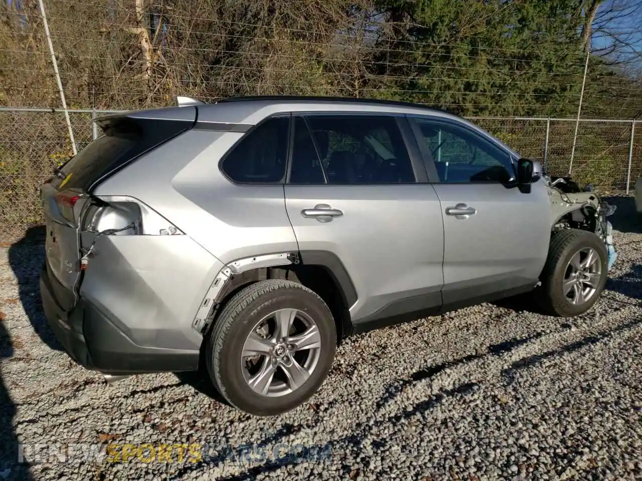 3 Photograph of a damaged car 2T3P1RFV5PC389325 TOYOTA RAV4 2023