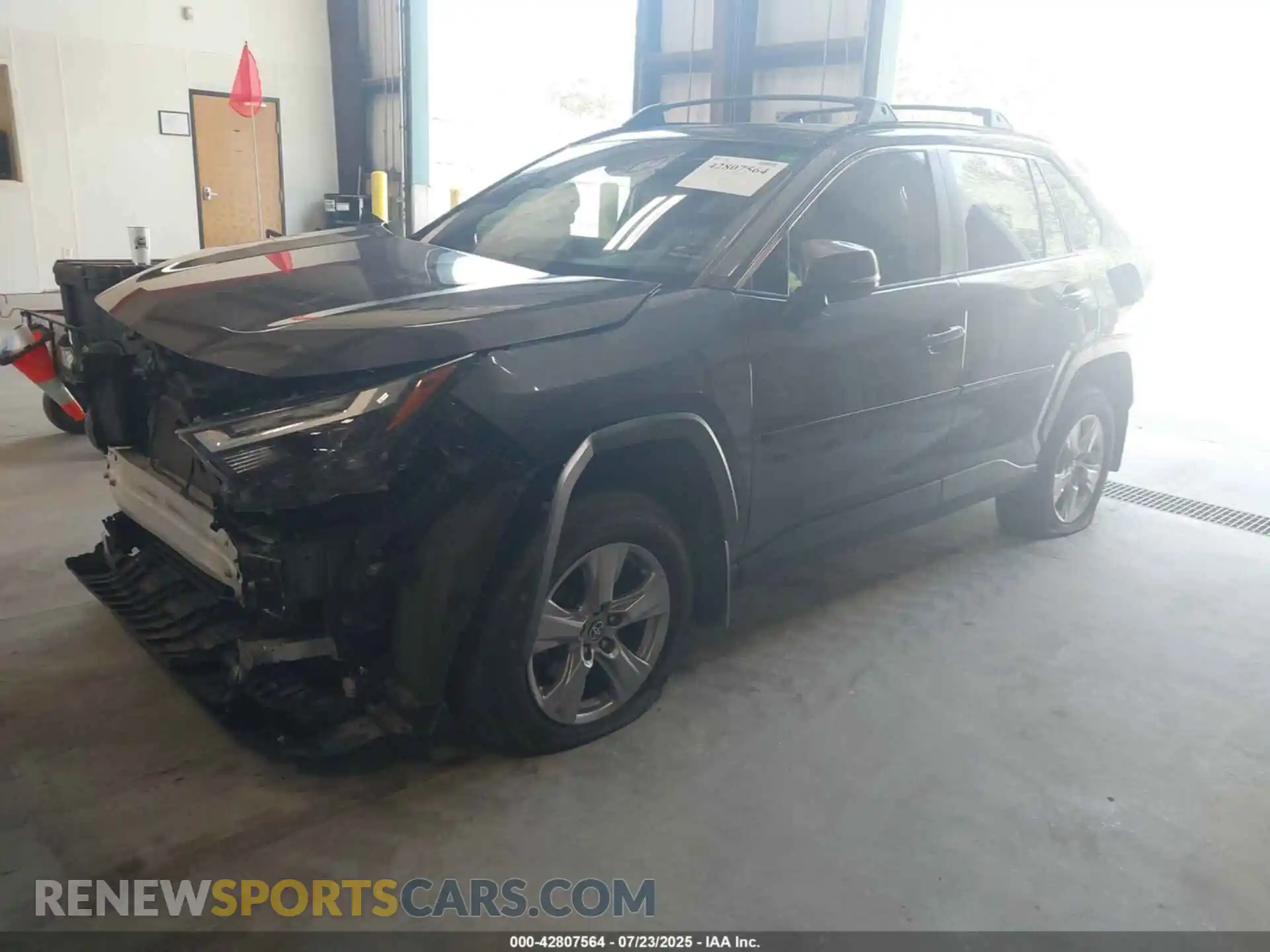 2 Photograph of a damaged car 2T3P1RFV5PW353777 TOYOTA RAV4 2023