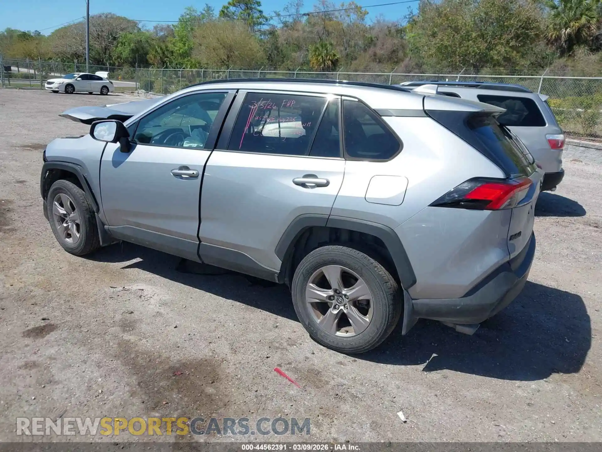 3 Photograph of a damaged car 2T3P1RFV5PW355206 TOYOTA RAV4 2023