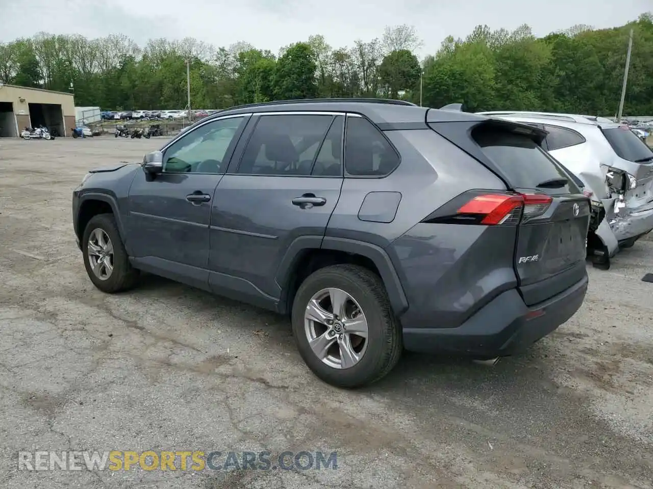2 Фотография поврежденного автомобиля 2T3P1RFV5PW358560 TOYOTA RAV4 2023