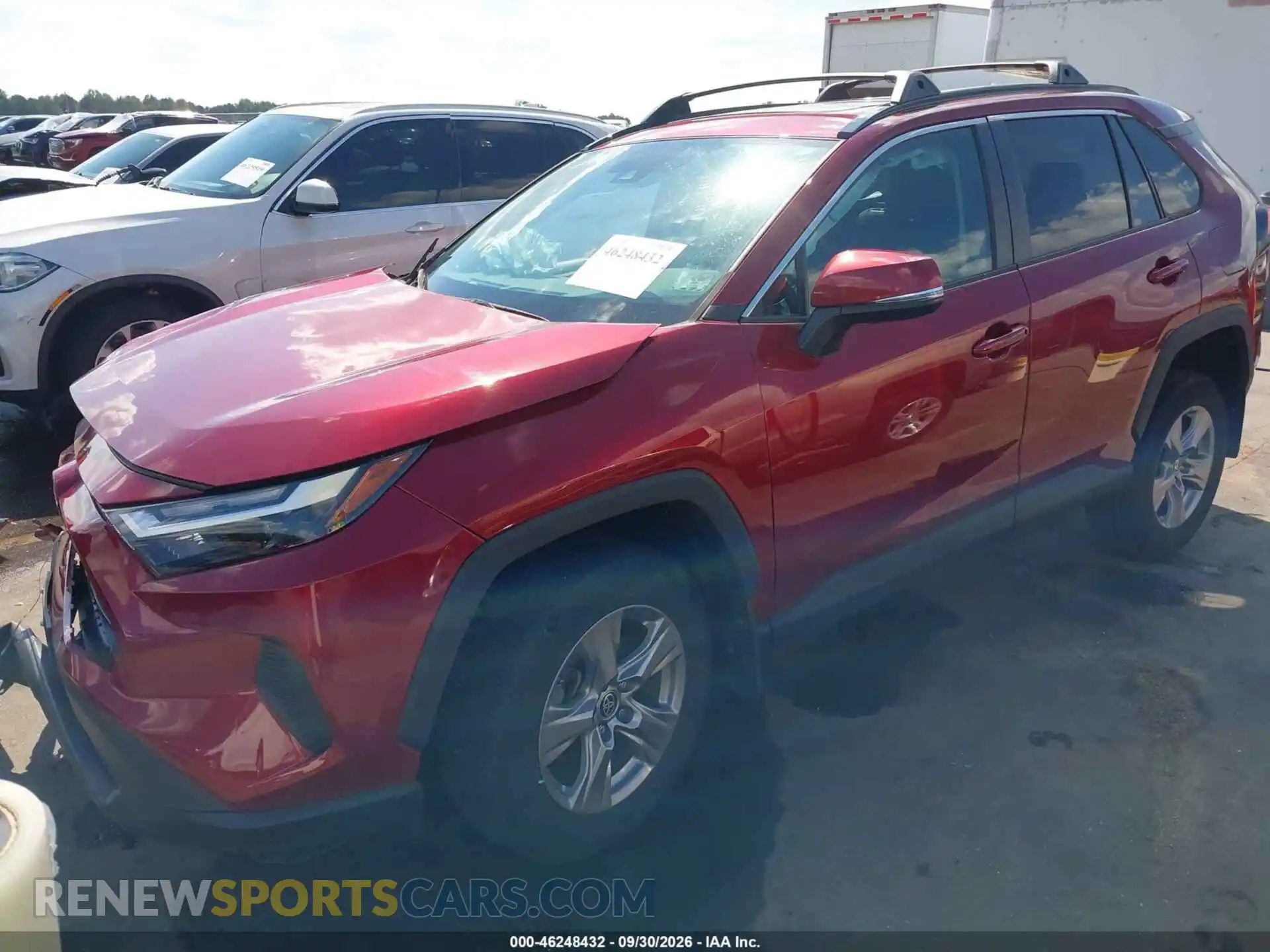 2 Photograph of a damaged car 2T3P1RFV5PW368425 TOYOTA RAV4 2023