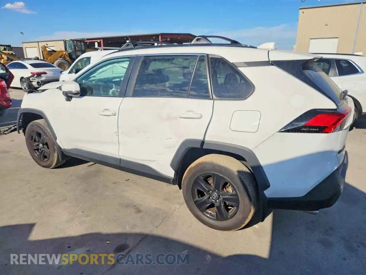 2 Фотография поврежденного автомобиля 2T3P1RFV5PW397987 TOYOTA RAV4 2023