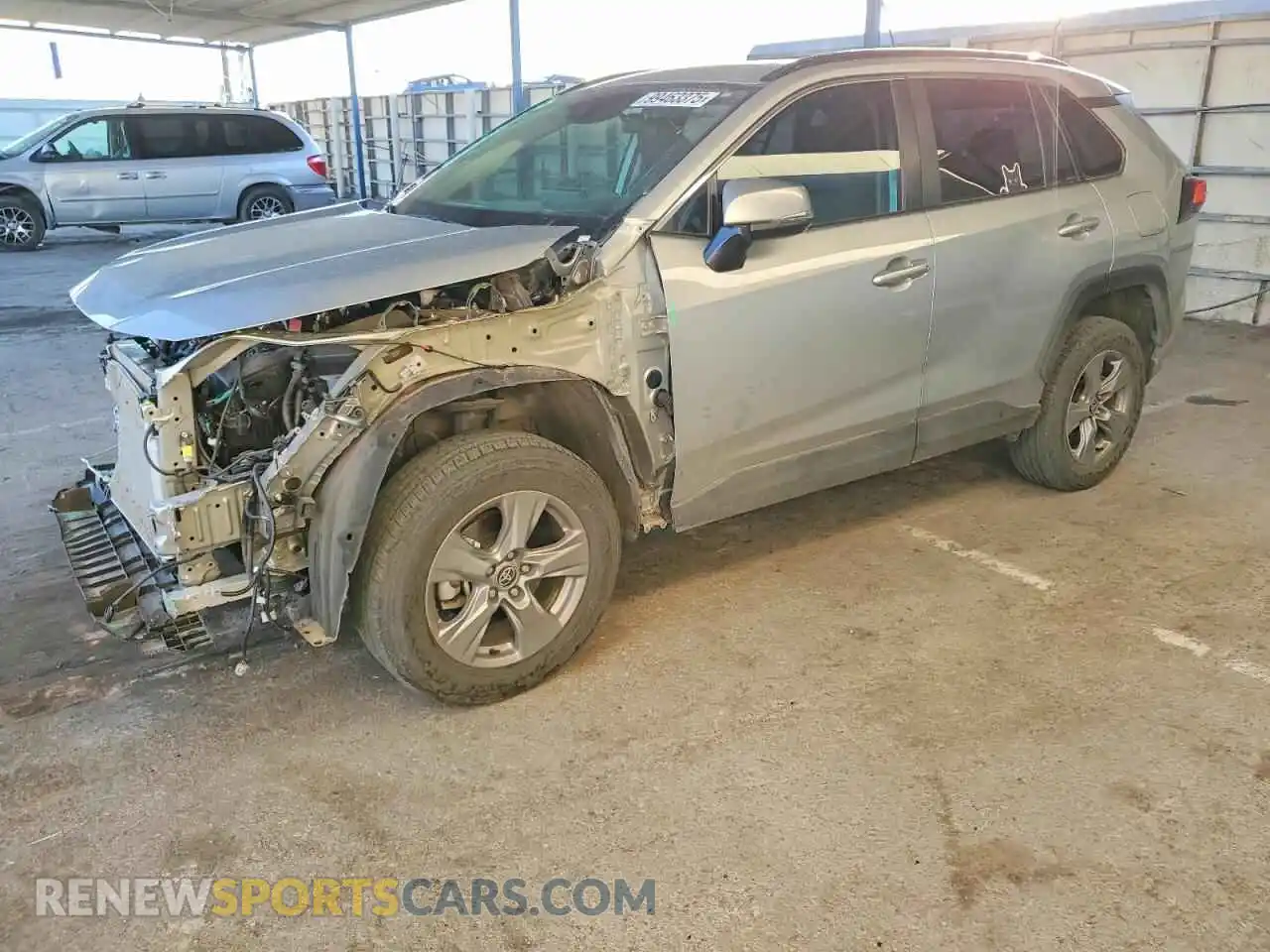 1 fotografías del automóvil dañado 2T3P1RFV5PW398654 TOYOTA RAV4 2023