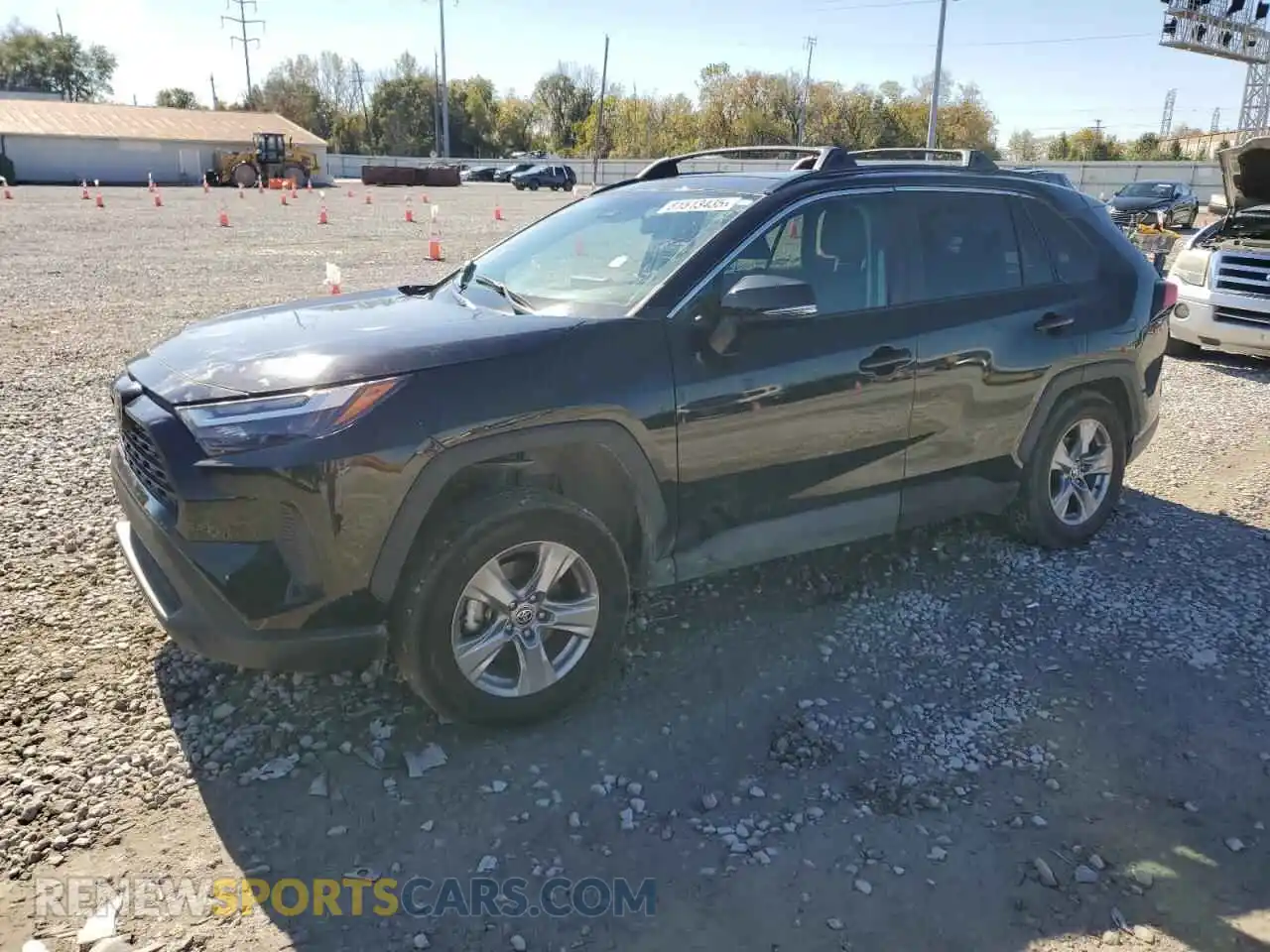 1 Photograph of a damaged car 2T3P1RFV5PW401598 TOYOTA RAV4 2023