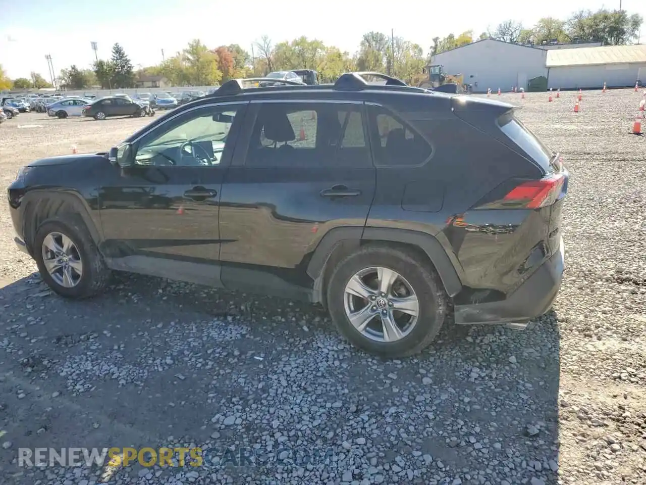 2 Photograph of a damaged car 2T3P1RFV5PW401598 TOYOTA RAV4 2023