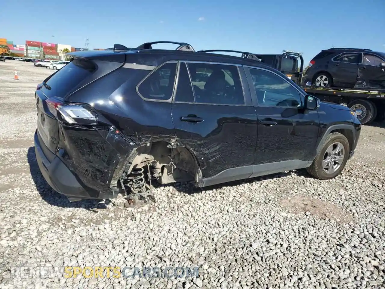 3 Photograph of a damaged car 2T3P1RFV5PW401598 TOYOTA RAV4 2023