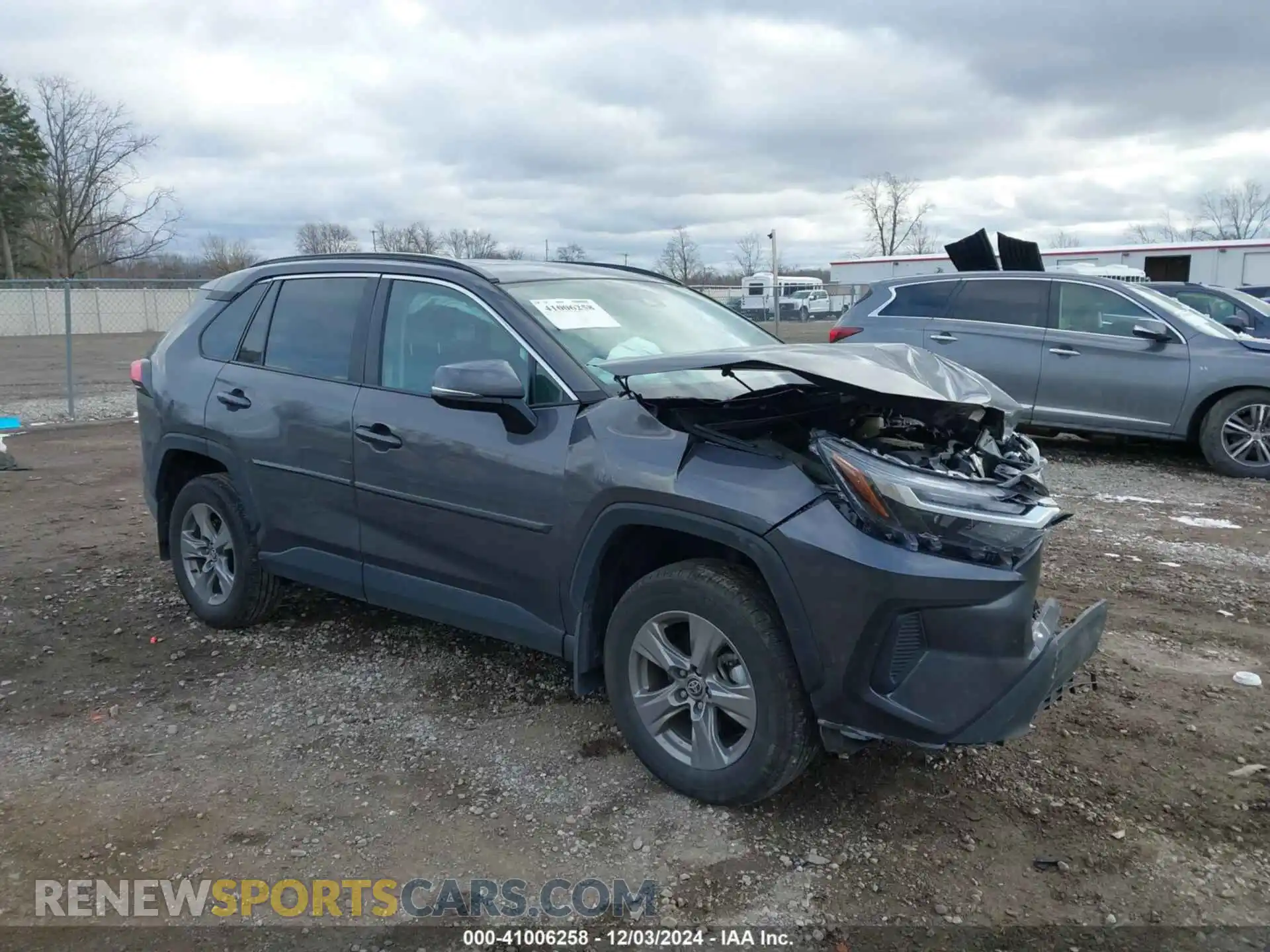 1 Photograph of a damaged car 2T3P1RFV5PW403481 TOYOTA RAV4 2023