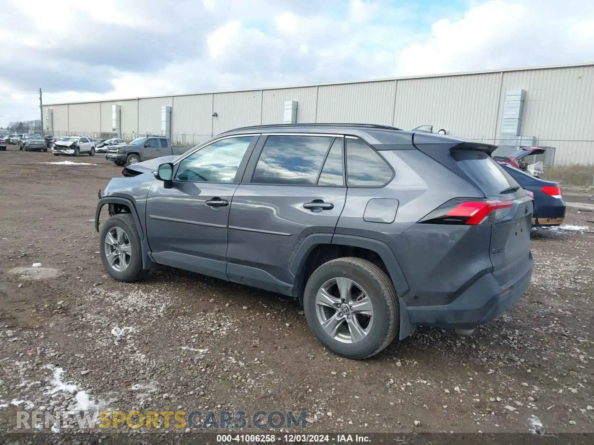 3 Photograph of a damaged car 2T3P1RFV5PW403481 TOYOTA RAV4 2023