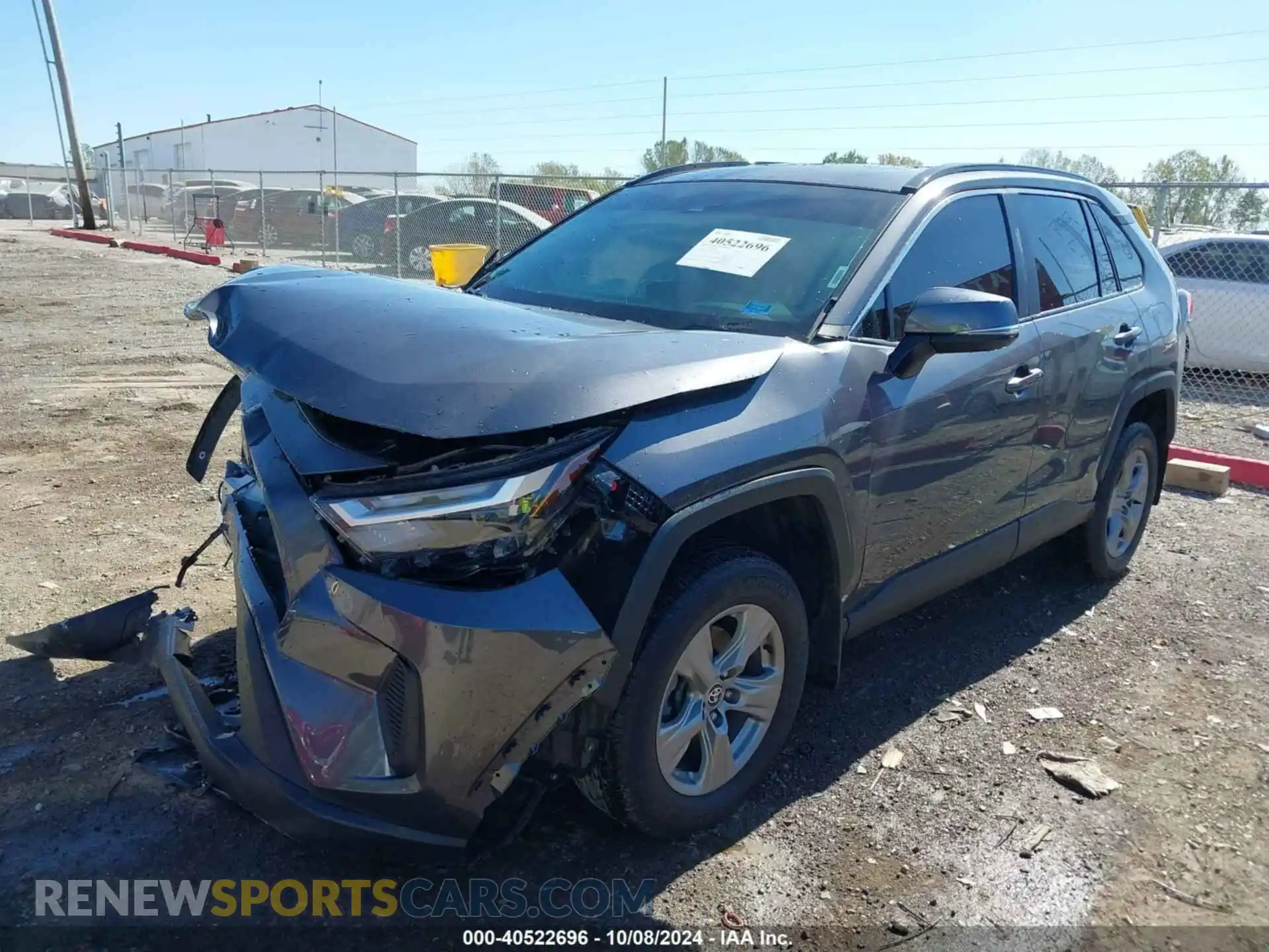 2 Photograph of a damaged car 2T3P1RFV5PW404601 TOYOTA RAV4 2023