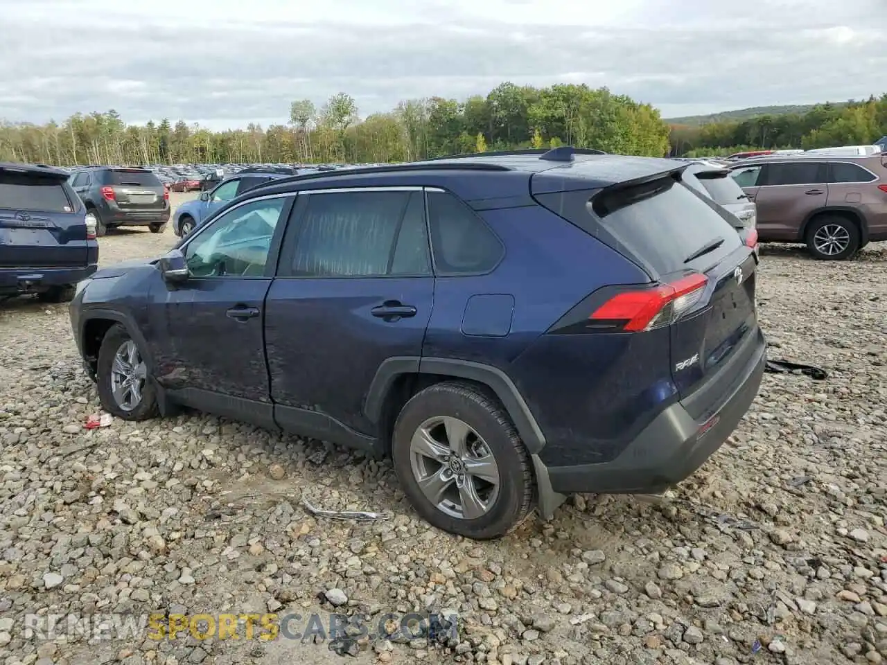 2 fotografías del automóvil dañado 2T3P1RFV5PW405571 TOYOTA RAV4 2023