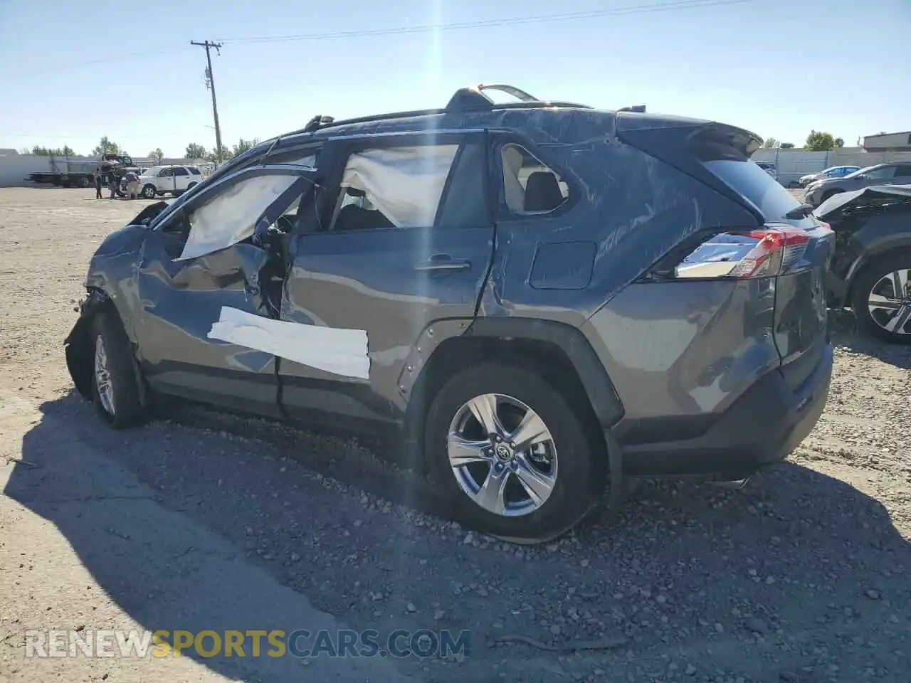 2 Photograph of a damaged car 2T3P1RFV6PC348962 TOYOTA RAV4 2023
