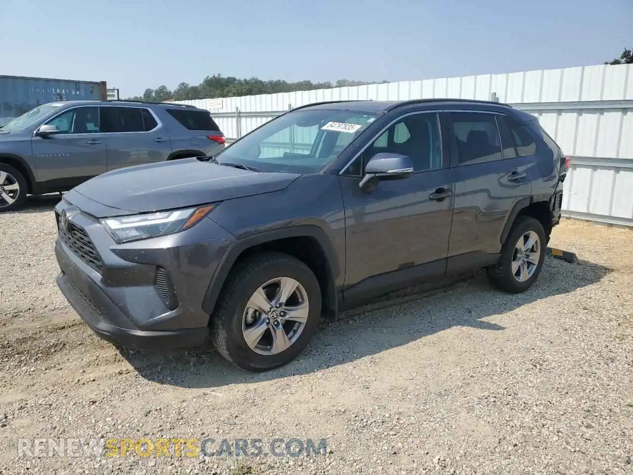 1 Photograph of a damaged car 2T3P1RFV6PC349996 TOYOTA RAV4 2023