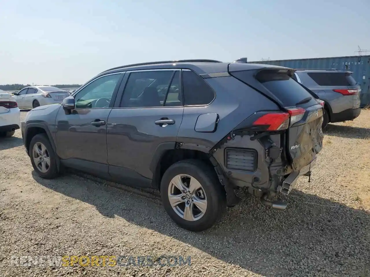 2 Photograph of a damaged car 2T3P1RFV6PC349996 TOYOTA RAV4 2023