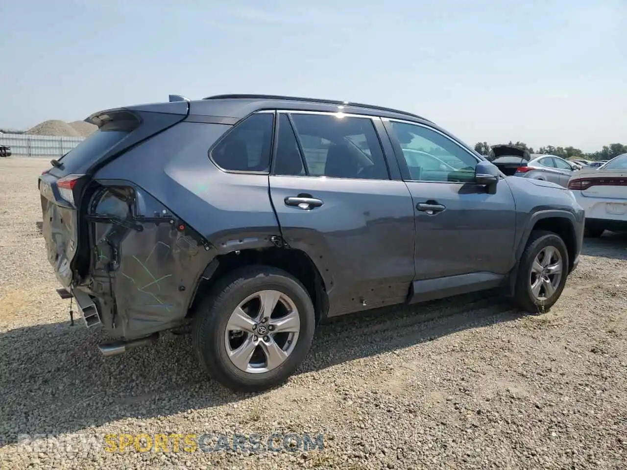 3 Photograph of a damaged car 2T3P1RFV6PC349996 TOYOTA RAV4 2023