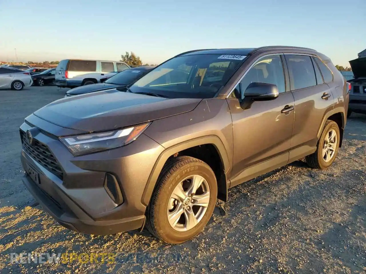 1 Photograph of a damaged car 2T3P1RFV6PC355555 TOYOTA RAV4 2023