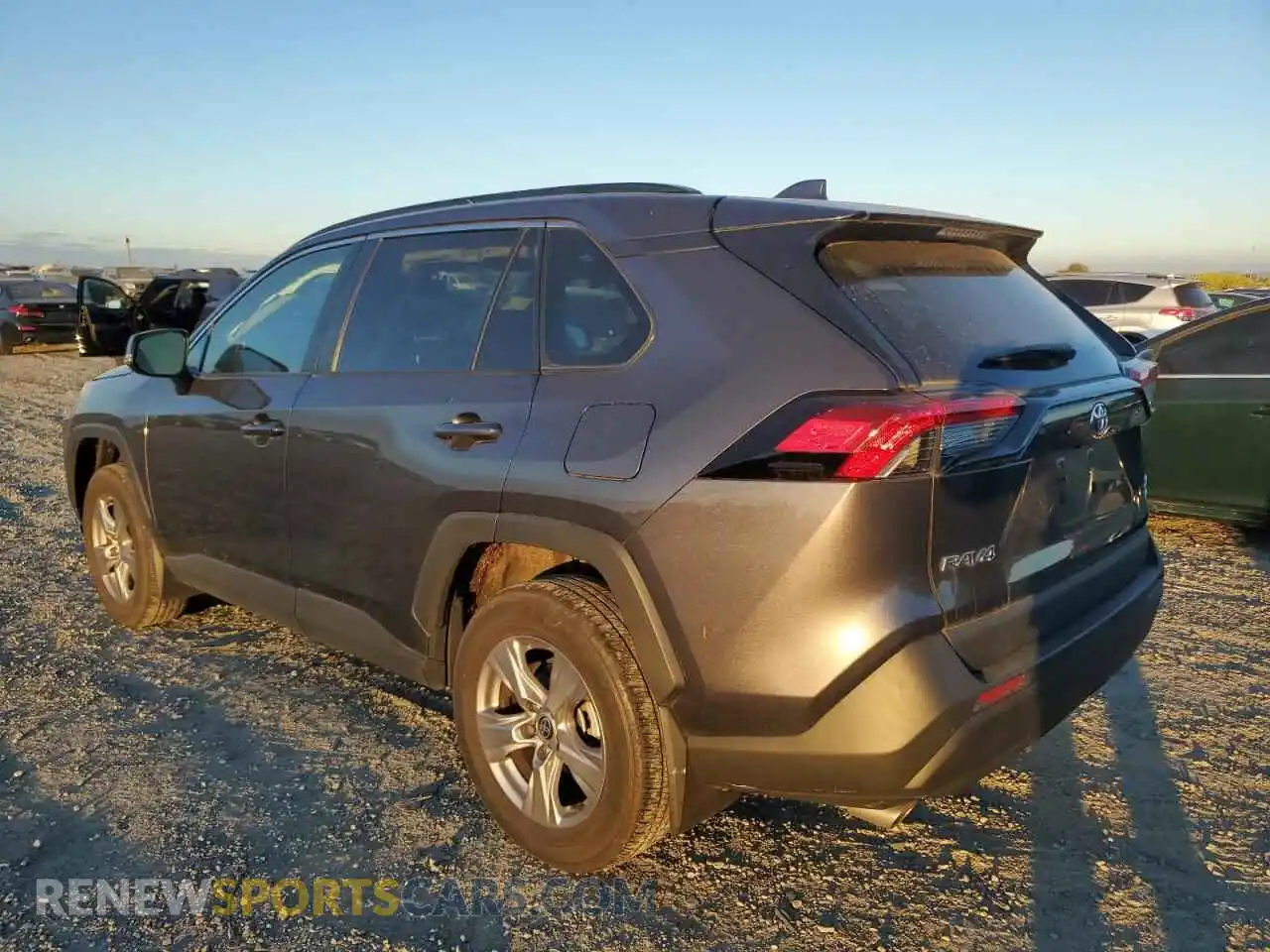 2 Photograph of a damaged car 2T3P1RFV6PC355555 TOYOTA RAV4 2023