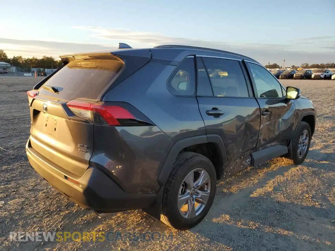 3 Photograph of a damaged car 2T3P1RFV6PC355555 TOYOTA RAV4 2023