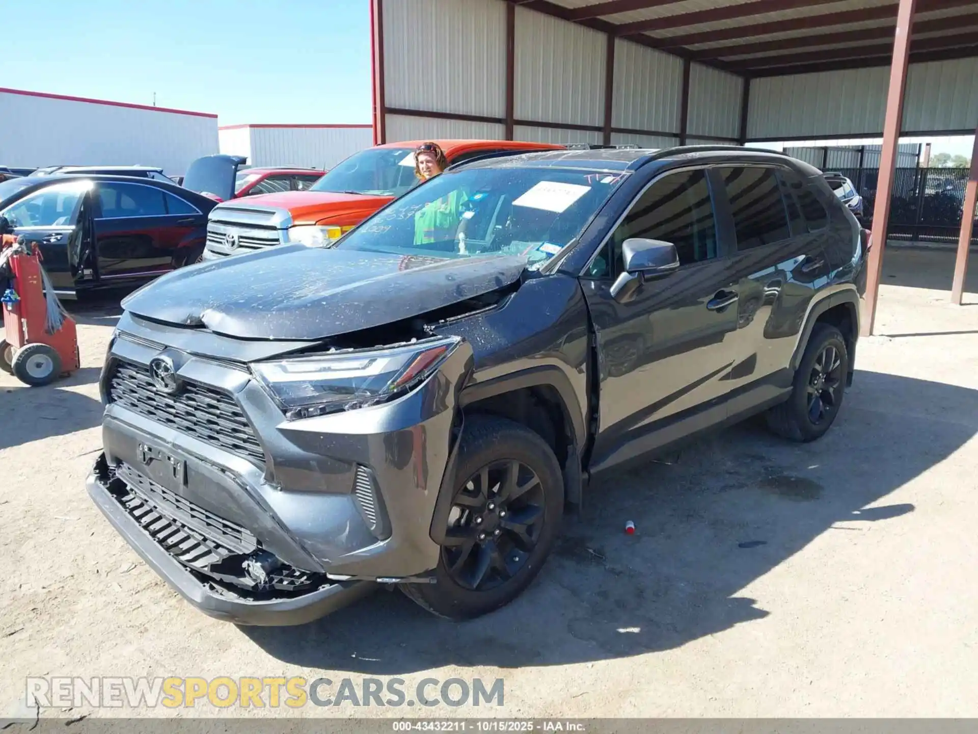 2 Photograph of a damaged car 2T3P1RFV6PC360397 TOYOTA RAV4 2023