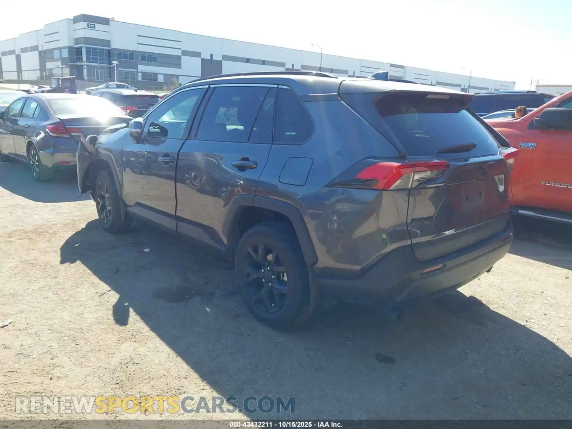 3 Photograph of a damaged car 2T3P1RFV6PC360397 TOYOTA RAV4 2023