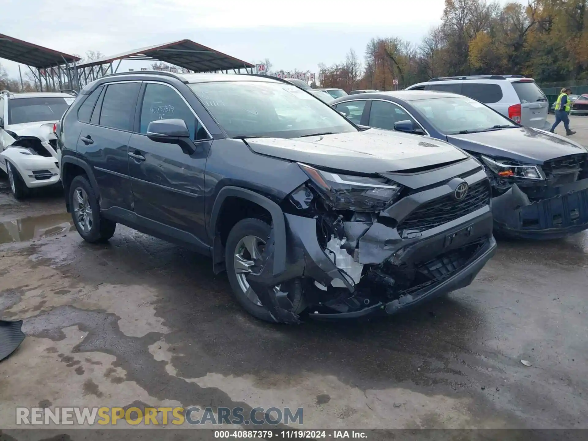 1 Photograph of a damaged car 2T3P1RFV6PC378267 TOYOTA RAV4 2023