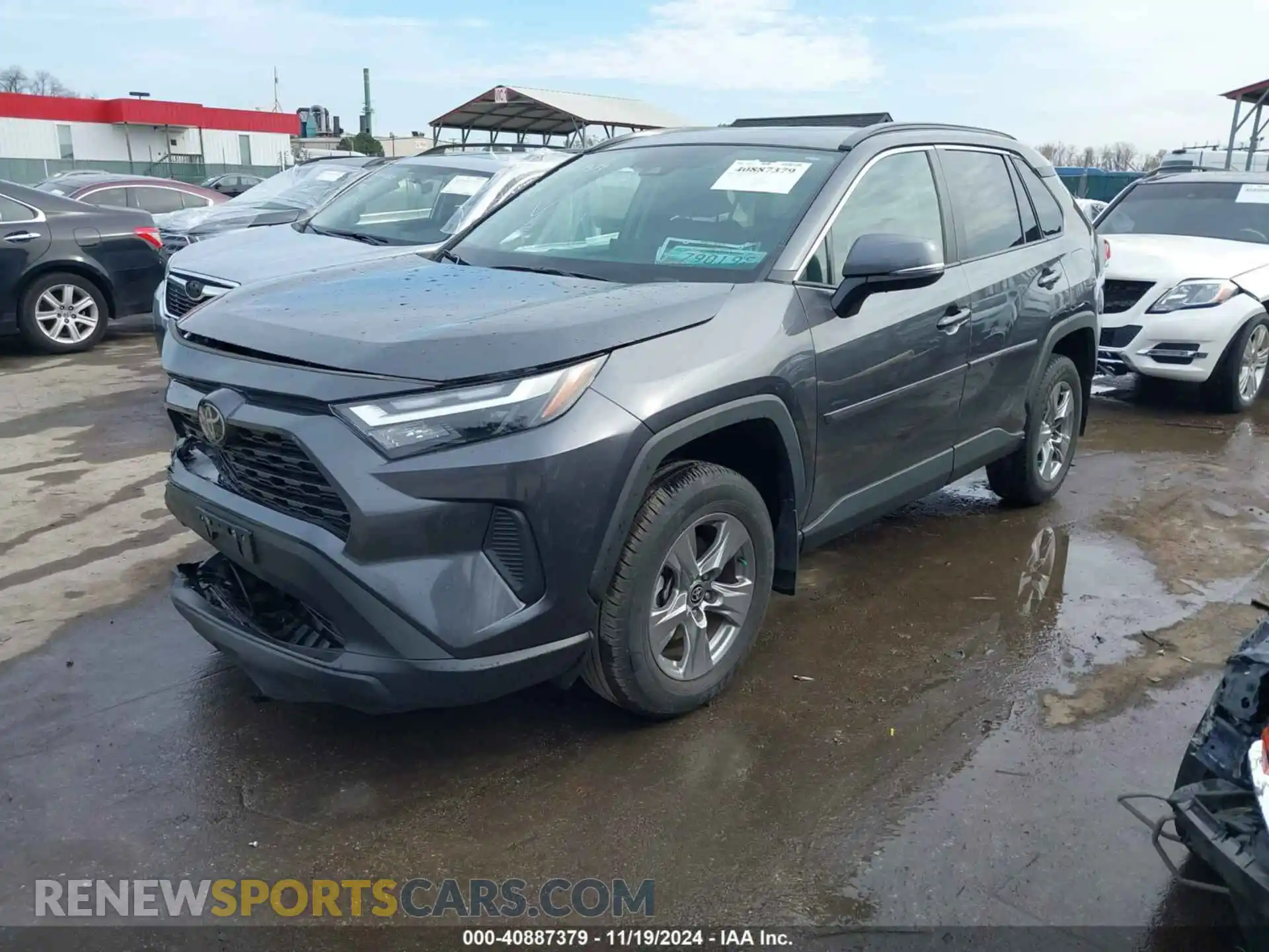 2 Photograph of a damaged car 2T3P1RFV6PC378267 TOYOTA RAV4 2023