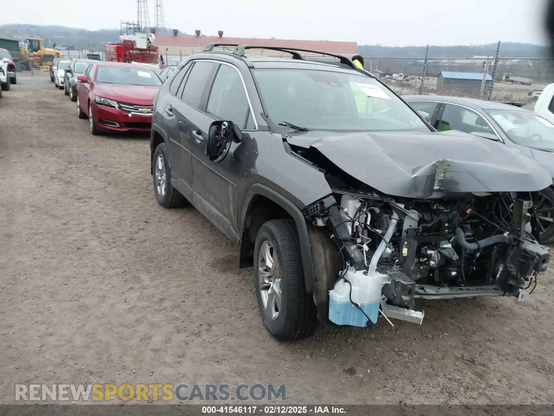 1 fotografías del automóvil dañado 2T3P1RFV6PW343081 TOYOTA RAV4 2023