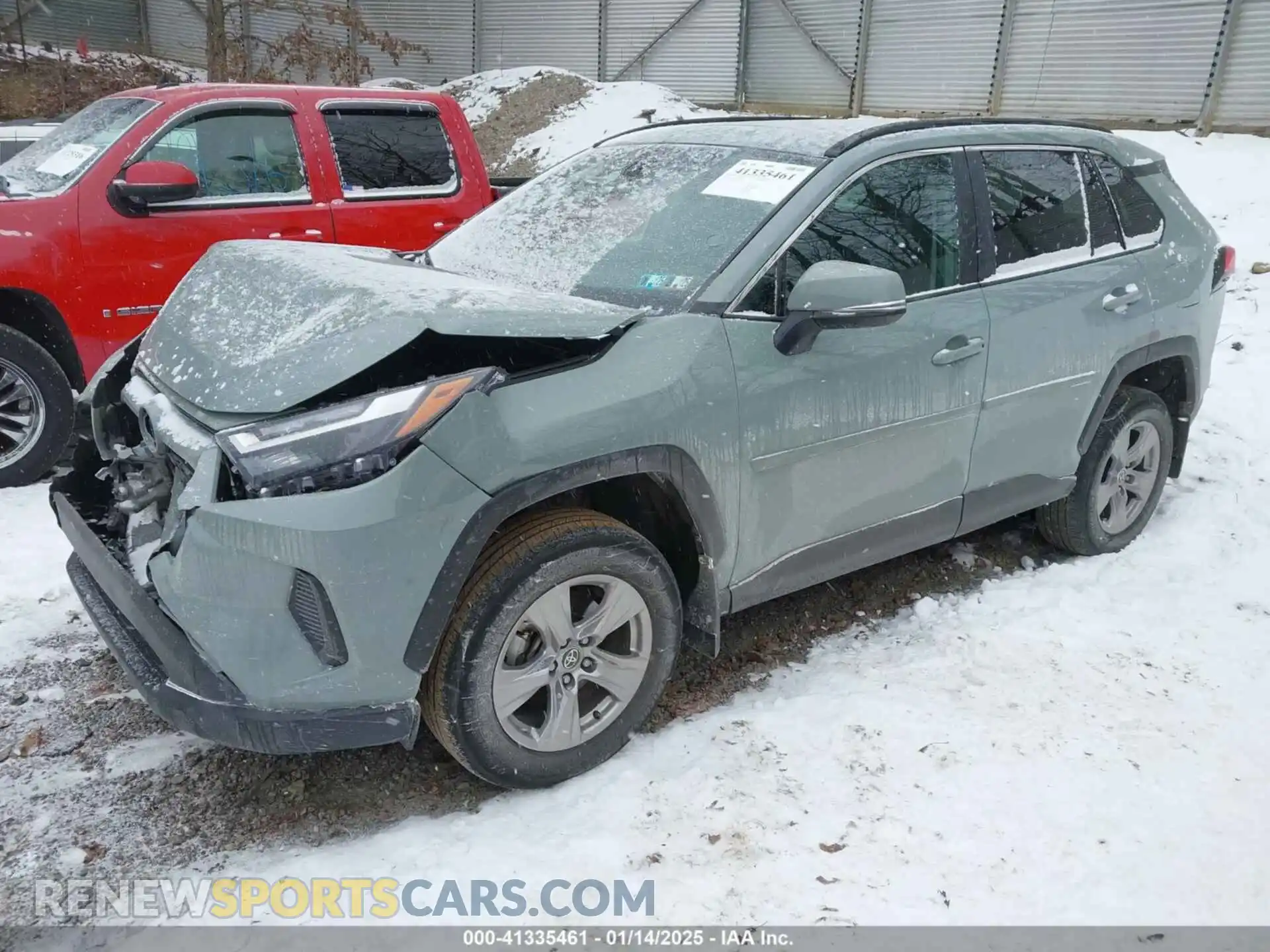 2 Photograph of a damaged car 2T3P1RFV6PW349494 TOYOTA RAV4 2023