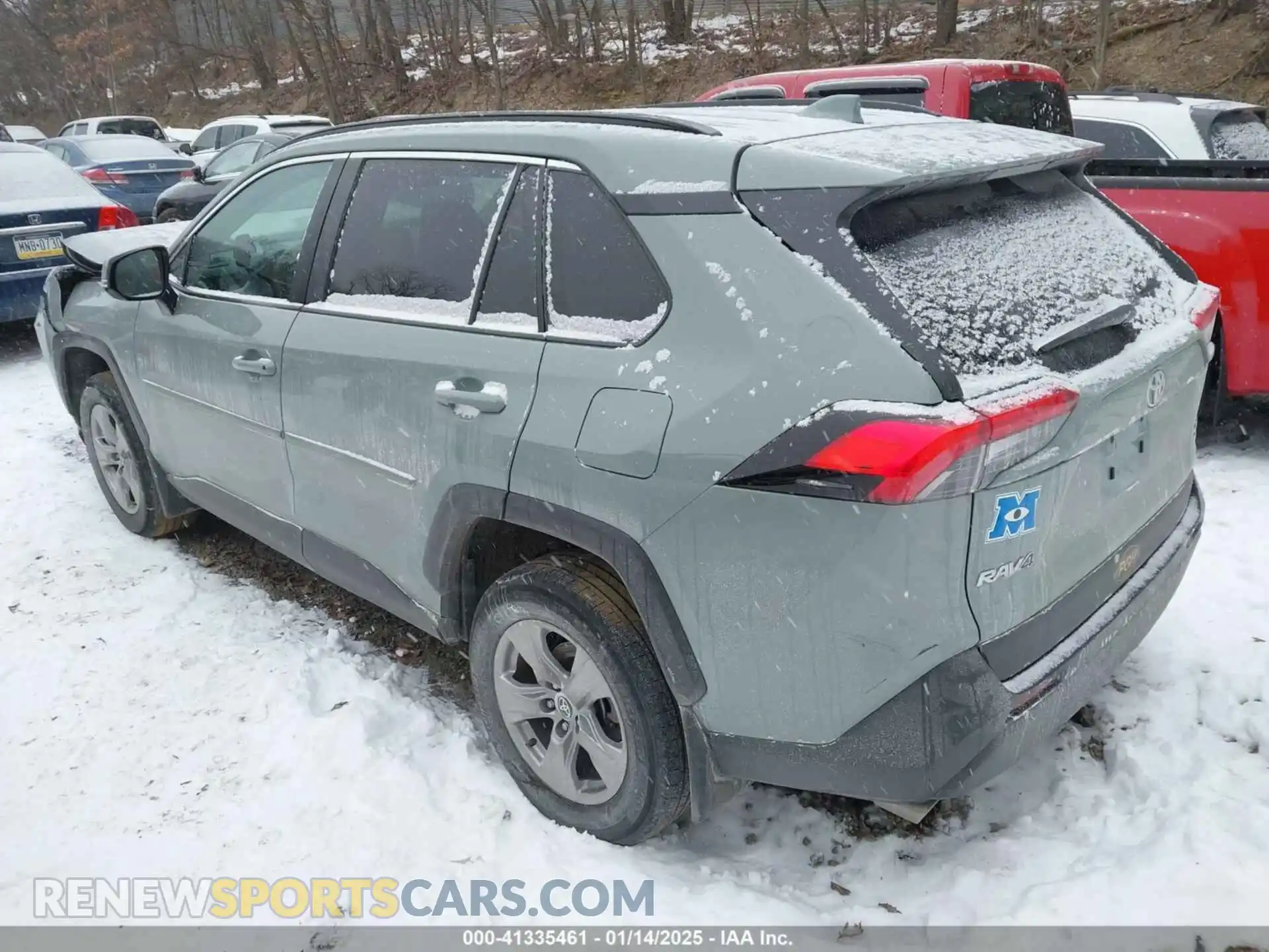 3 Photograph of a damaged car 2T3P1RFV6PW349494 TOYOTA RAV4 2023