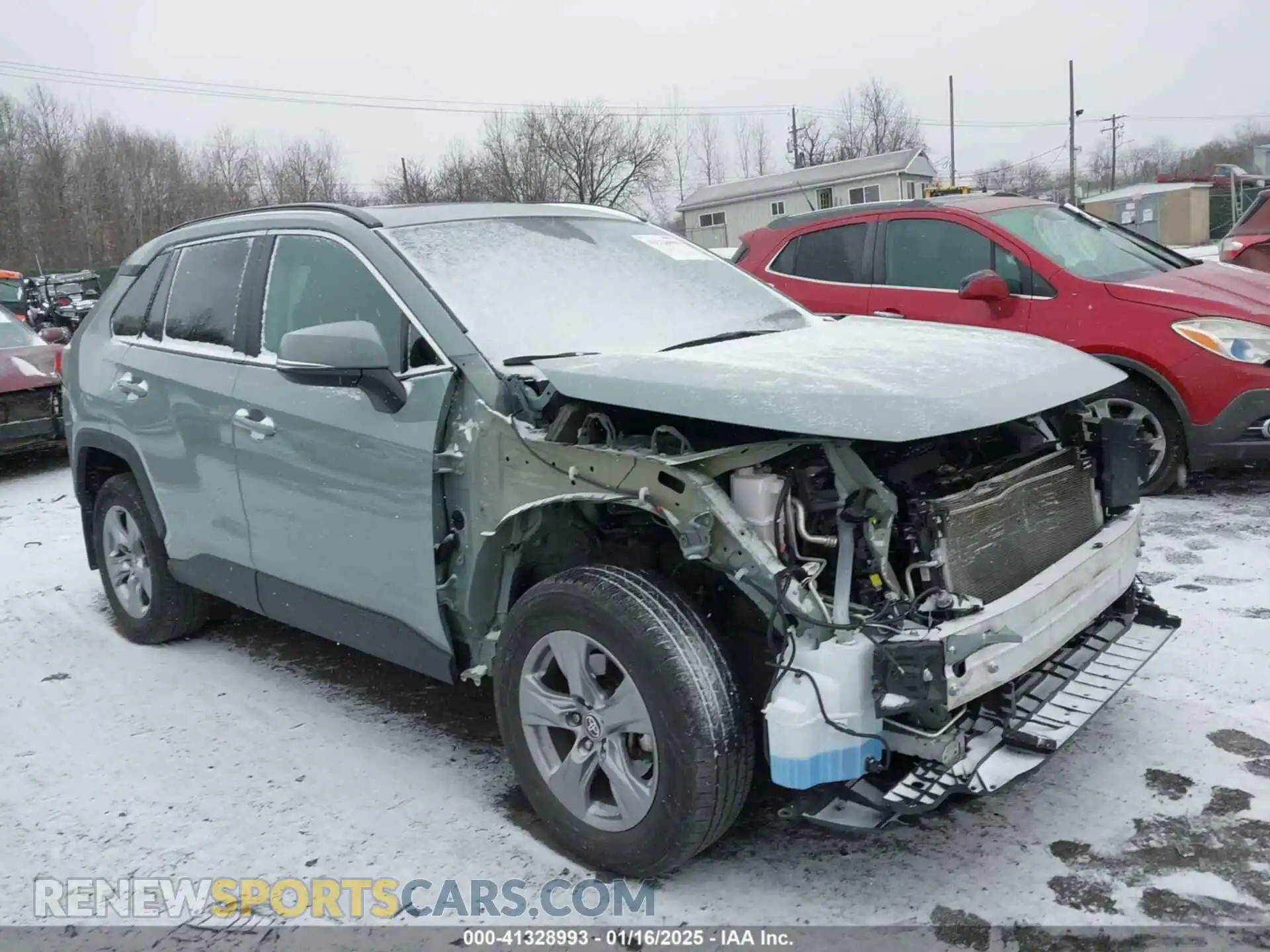 1 Photograph of a damaged car 2T3P1RFV6PW368563 TOYOTA RAV4 2023