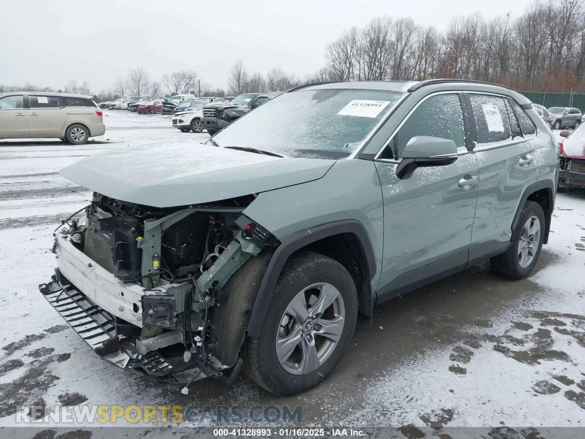 2 Photograph of a damaged car 2T3P1RFV6PW368563 TOYOTA RAV4 2023